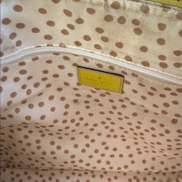 Authentic Yellow Kate Spade New York Shoulder Bag - Picture 7 of 8